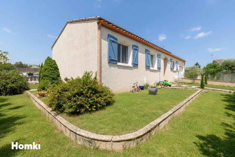 Maison - 90 m² - 4 pièces