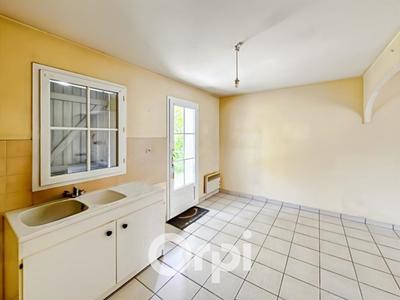 Maison - 55 m² - 3 pièces