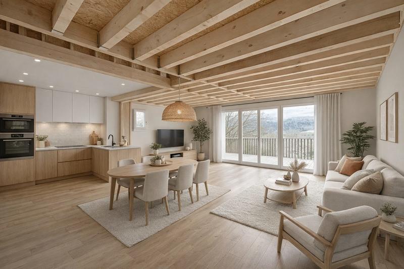 Châlet - 90 m² - 4 pièces