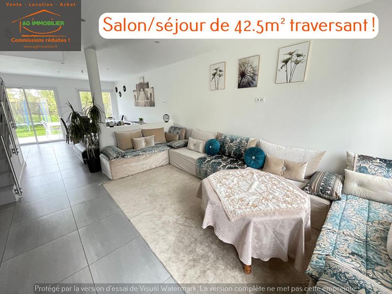 Maison - 140 m² - 6 pièces