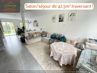 Maison - 140 m² - 6 pièces