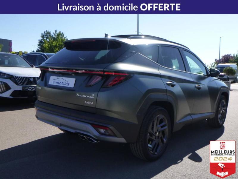 Hyundai Tucson t-Gdi 215 Hybrid Bva6 20ème Anniversaire