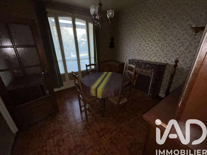 Maison - 95 m² - 6 pièces