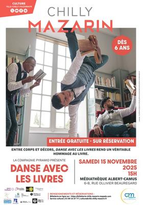 Danse avec les livres - compagnie Pyramid
