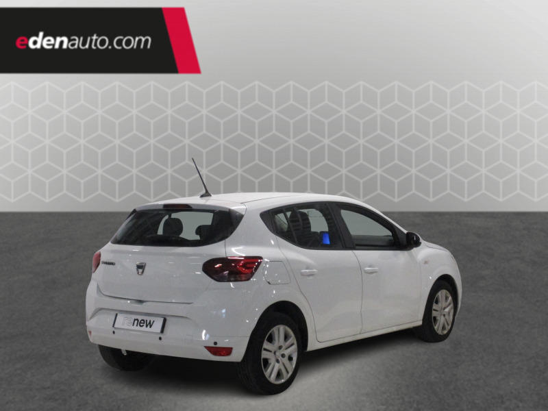Dacia Sandero SCe 65 Essentiel