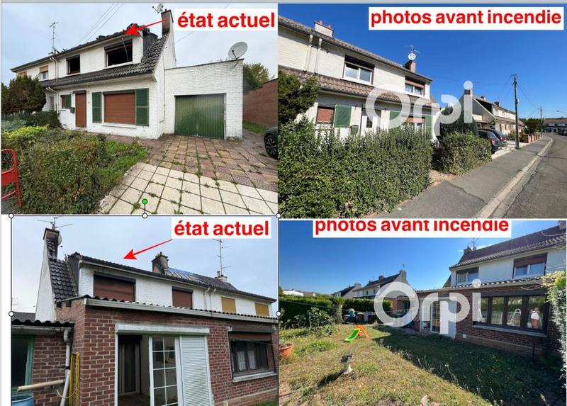 Maison - 106 m² - 4 pièces