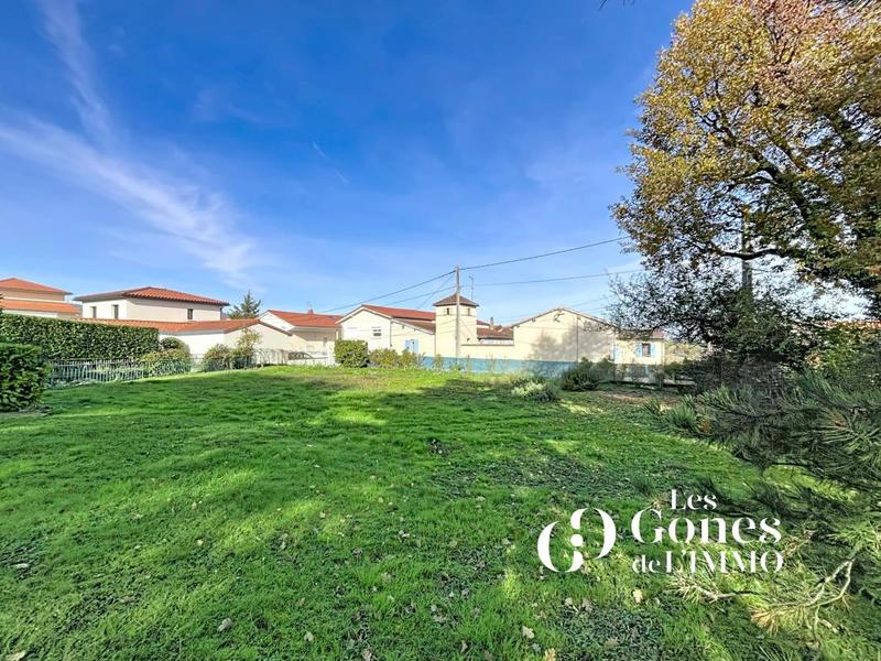 Terrain constructible - 430 m²