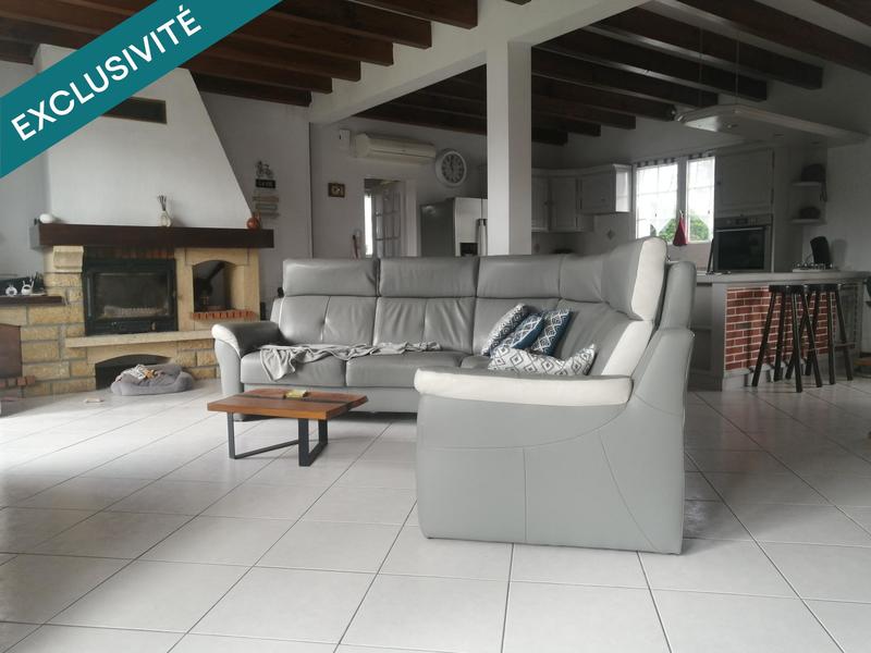 Maison - 168 m² - 6 pièces