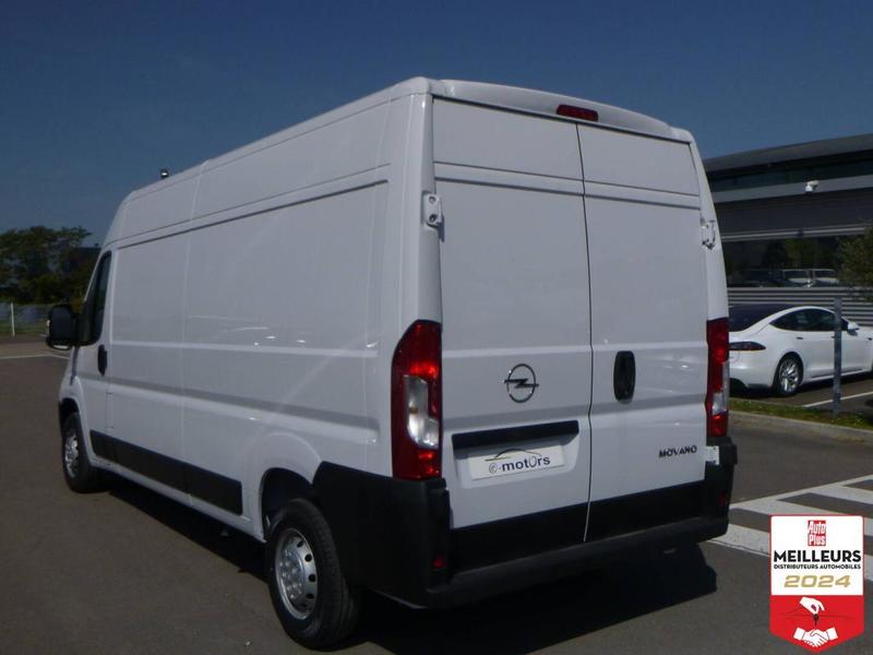 Opel Movano Fourgon 3.5t L3h2 120 BlueHDI s&amp;S