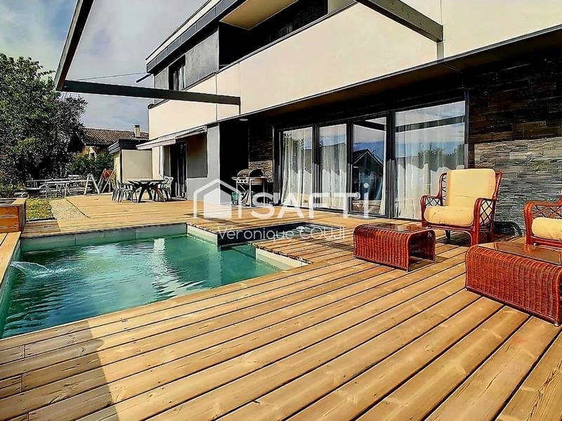 Maison - 125 m² - 4 pièces