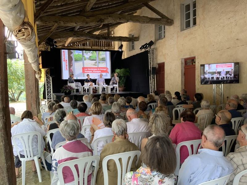 Les Vendanges de Malagar - Courage !