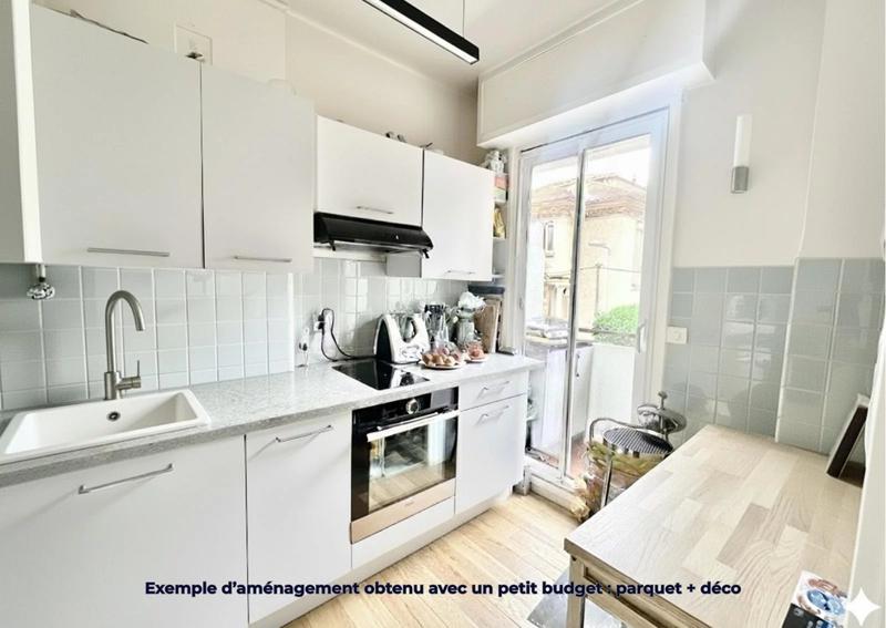 Appartement - 33 m² - 1 pièce