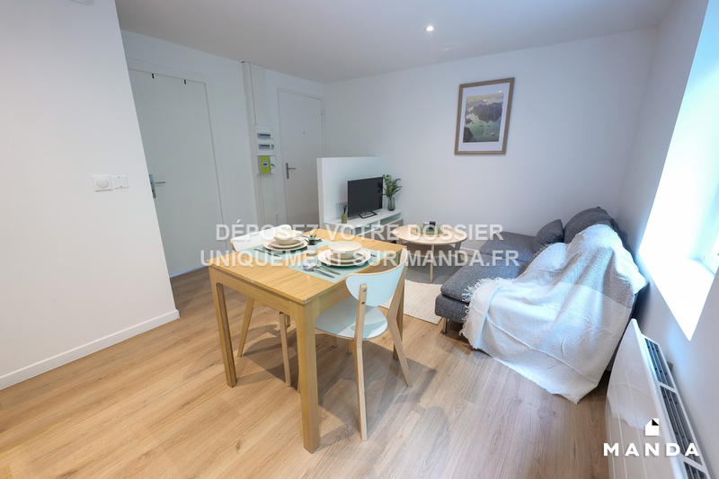 Appartement - 28 m² - 2 pièces