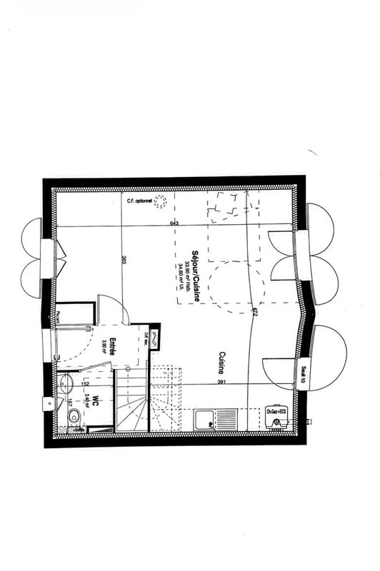 Maison - 110 m² - 5 pièces