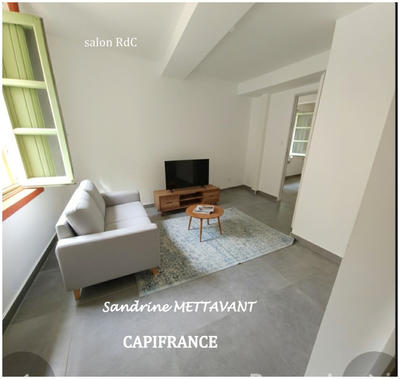 Maison de village - 128 m² - 5 pièces