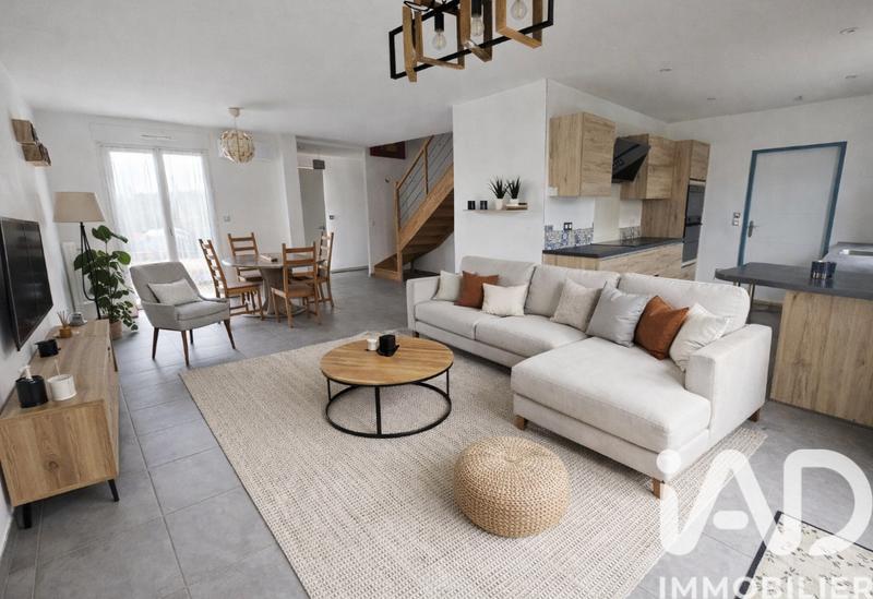 Maison - 119 m² - 6 pièces