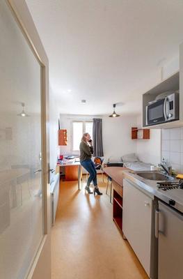 Studio - 17 m² - 1 pièce