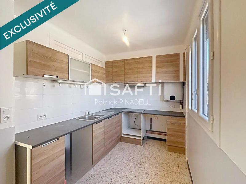 Appartement - 50 m² - 2 pièces