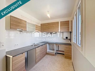 Appartement - 50 m² - 2 pièces