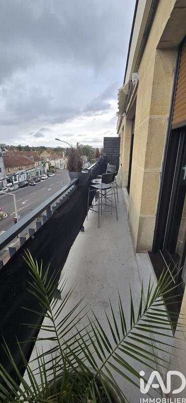 Appartement - 59 m² - 3 pièces