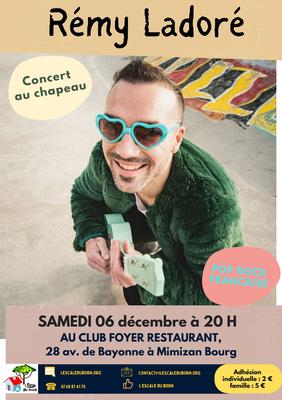Rémy Ladoré en concert