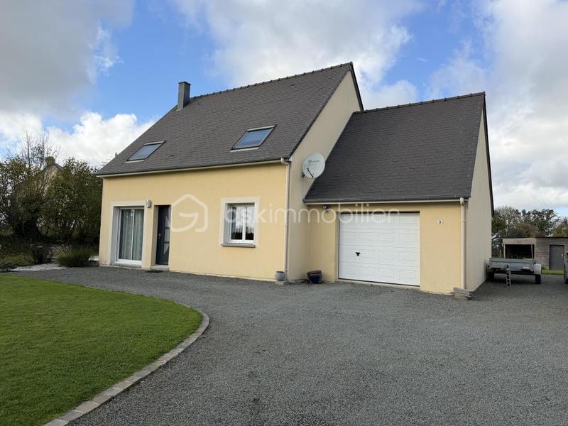 Maison - 105 m² - 6 pièces