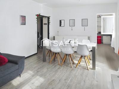 Appartement - 64 m² - 3 pièces