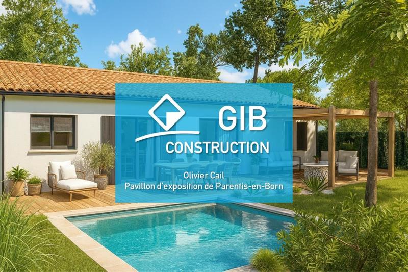 Terrain constructible - 820 m²