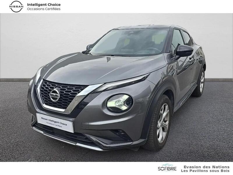 Nissan Juke F16a n-Design Noir/Noir Dig-T 117