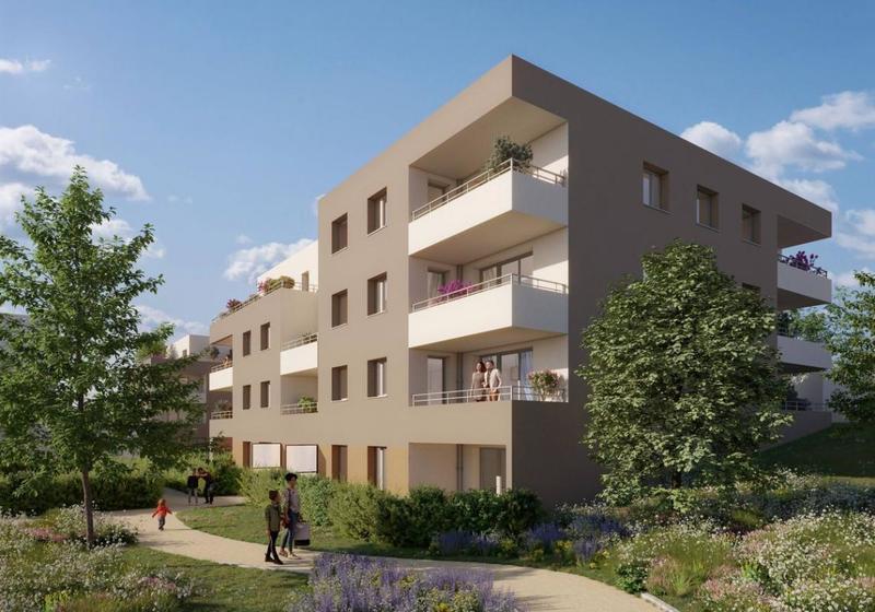 Appartement - 65 m² - 2 pièces