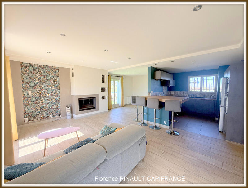 Maison - 119 m² - 6 pièces