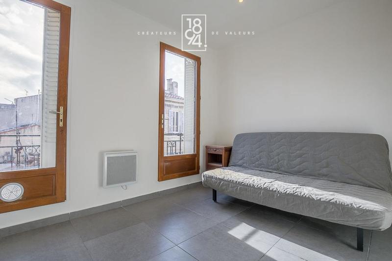 Appartement - 22 m² - 1 pièce