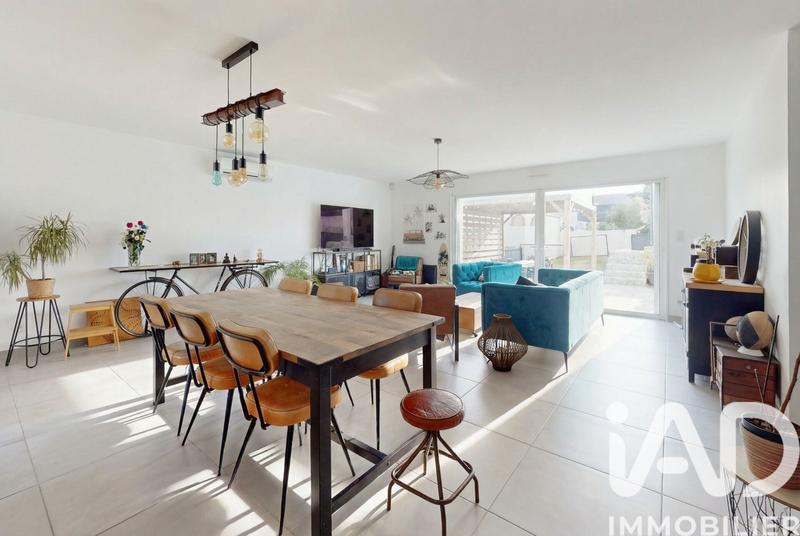 Maison - 125 m² - 5 pièces