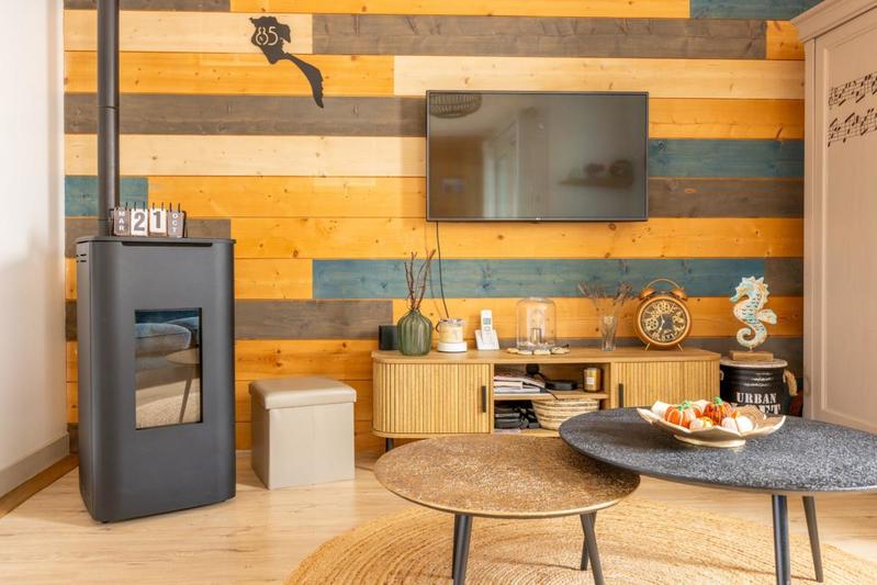 Maison - 95 m² - 5 pièces