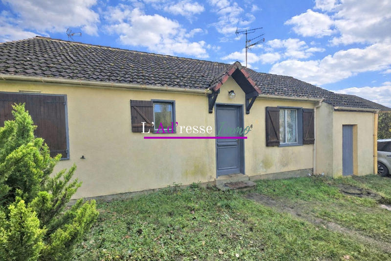 Maison - 70 m² - 4 pièces