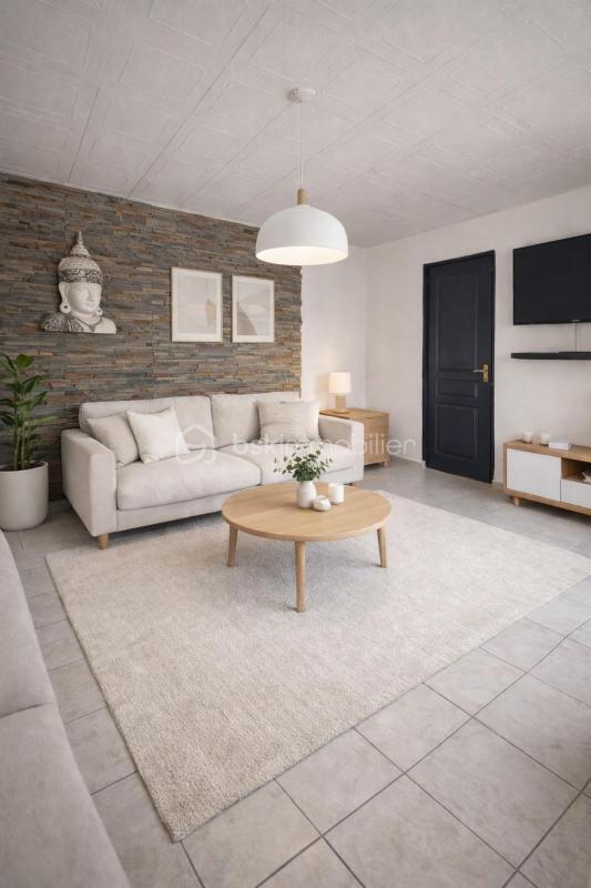 Maison - 80 m² - 3 pièces