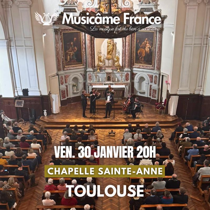 Concert Musicâme à Toulouse