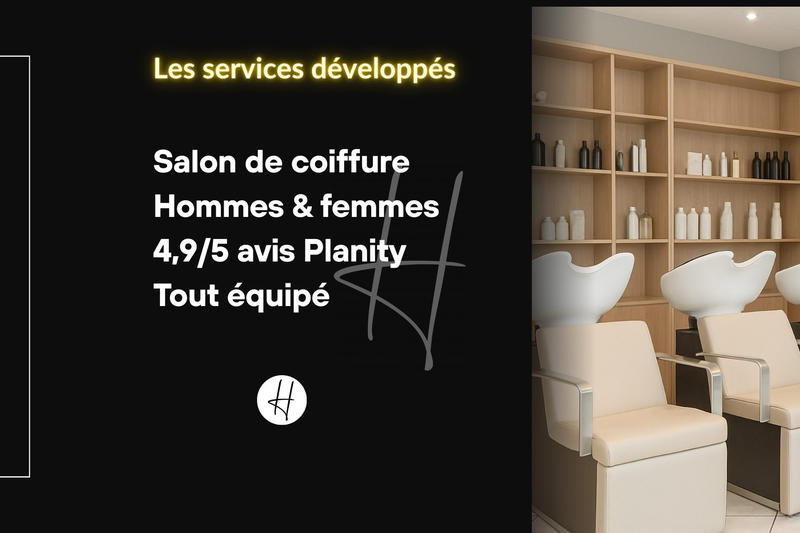 Fonds de commerce - 80 m²