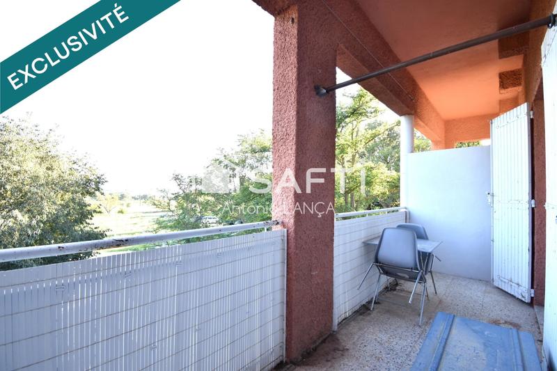 Appartement - 27 m² - 2 pièces