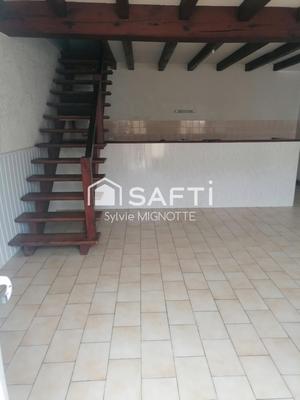 Maison - 64 m² - 3 pièces