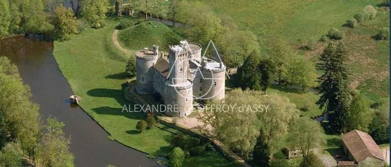 Château - 3 500 m² - 30 pièces