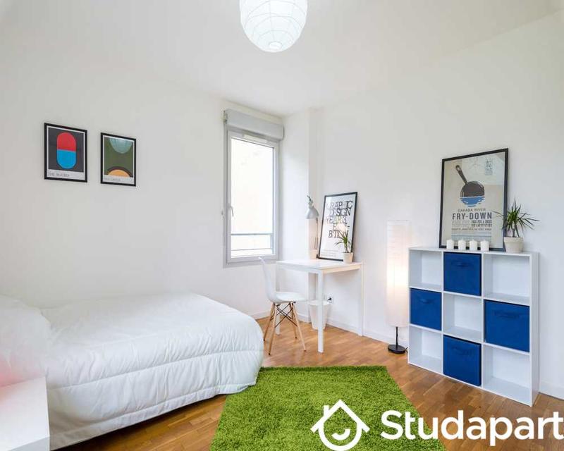 Chambre - 33 m² - 1 pièce