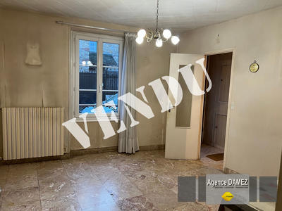 Maison - 60 m² - 3 pièces