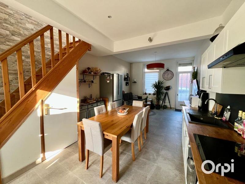 Maison de ville - 60 m² - 3 pièces