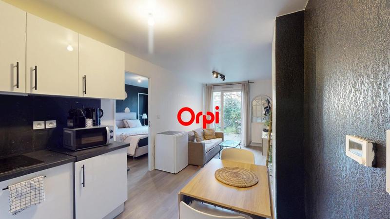 Appartement - 33 m² - 2 pièces