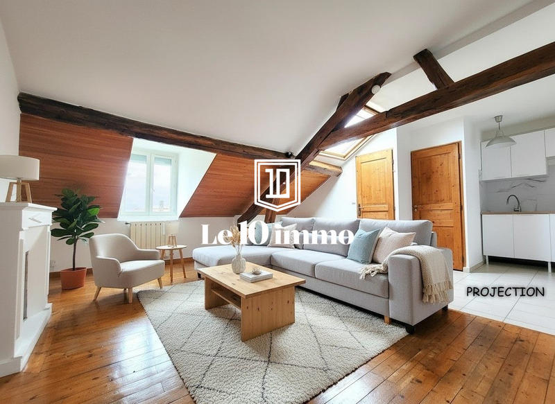 Appartement - 63 m² - 3 pièces