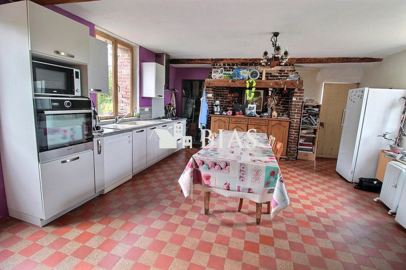 Maison ancienne - 147 m² - 6 pièces