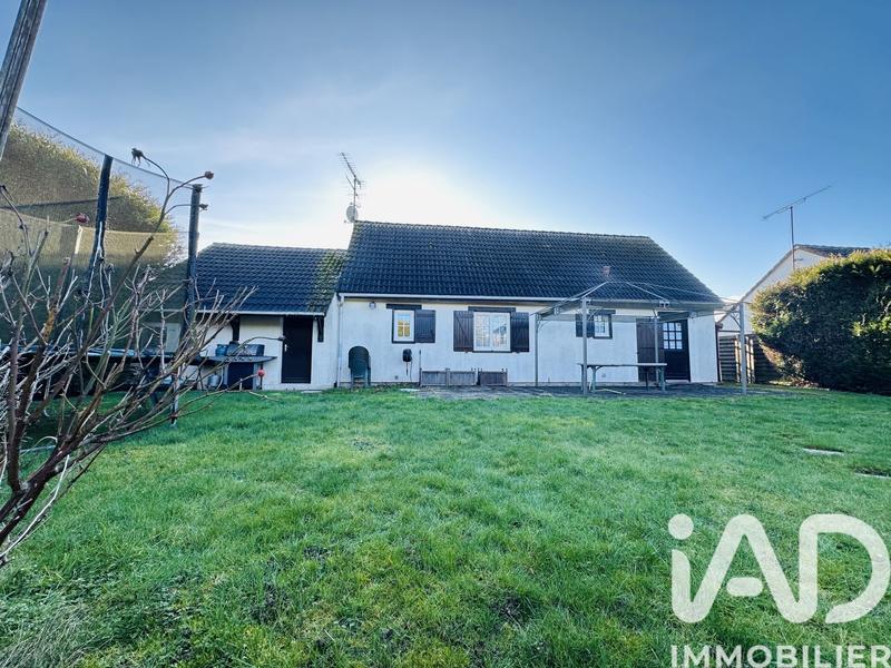 Maison - 93 m² - 4 pièces