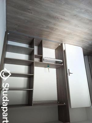 Chambre - 10 m² - 1 pièce