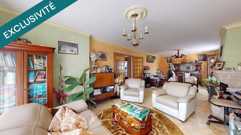 Maison - 139 m² - 6 pièces